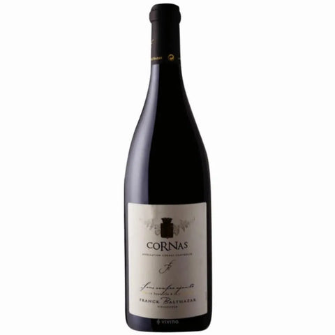 Franck Balthazar Cornas SANS SOUFRE AJOUTE 2020 750ml - 67
