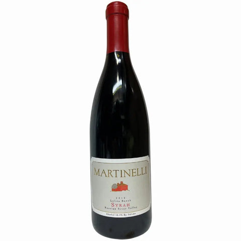 Martinelli LOLITA RANCH Syrah 2012 750ml - 67