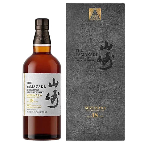 Yamazaki 18 Year 100th Anniversary 100% Mizunara 750ml - 67