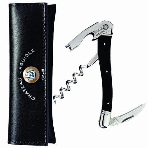 Chateau Laguiole Black Horn Corkscrew - 67