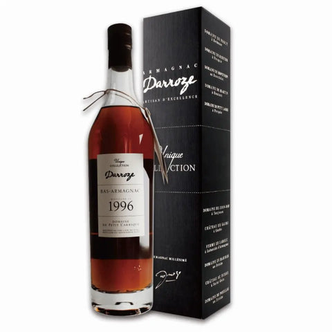 Francis Darroze Unique Collection 1996 Domaine de Martin Bas Armagnac 99 Proof 750ml - 67