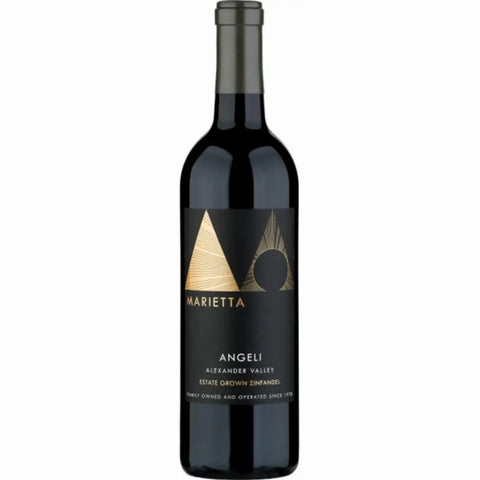 Marietta Angeli Alexander Valley Estate Grown Zinfandel 2021 750ml - 67