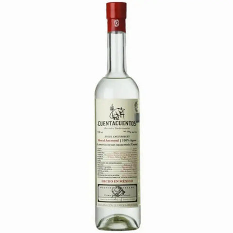 Cuentacuentos Mezcal Ancestral Angel Cruz Robles Arroqueno 93.14 Proof 750ml - 67