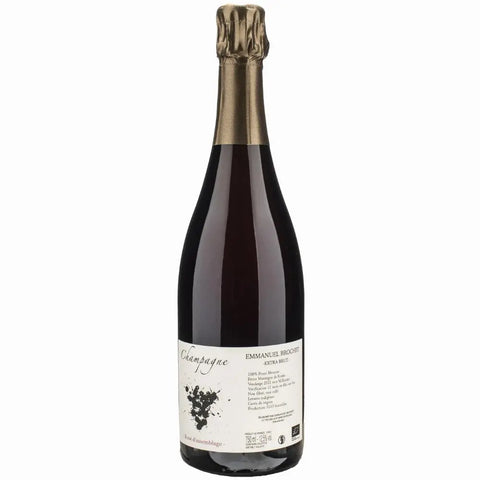 Emmanuel Brochet Champagne Rose de Saignee Extra Brut R21 750ml 67Wine