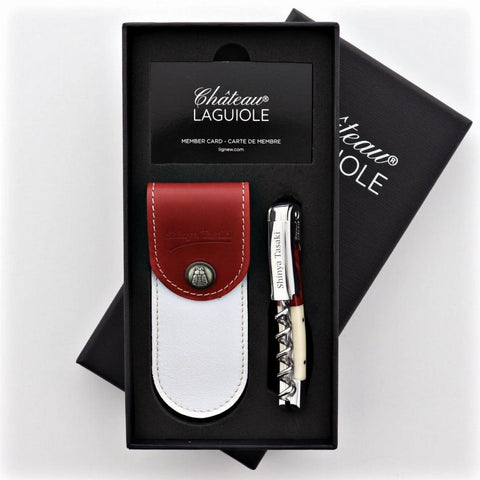 Chateau Laguiole Shinya Tasaki Corkscrew