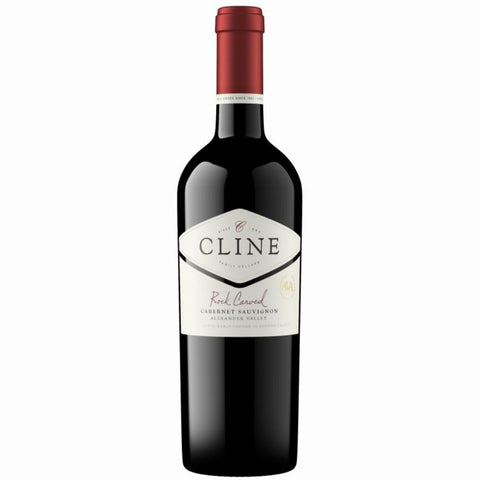 Cline Rock Carved Cabernet Sauvignon Alexander Valley 2023 750ml