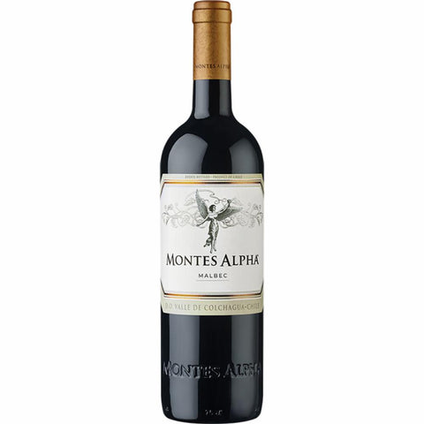 Montes Alpha Malbec Valle de Colchagua 2023 Chile 750ml