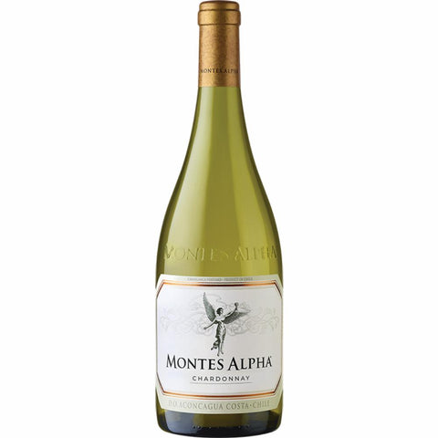 Montes Alpha Chardonnay Valle de Colchagua 2023 Chile 750ml