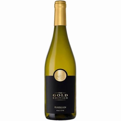 Barkan The Gold Edition Chardonnay Kosher 2024 750ml