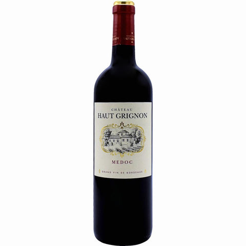Chateau Haut Grignon Medoc Cru Bourgeois 2019 750ml