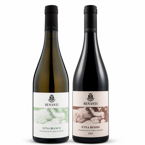 Benanti Etna Sicily Bundle - Red & White - 18% Off