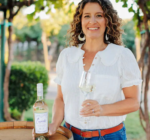 Cupcake Lighthearted Low Alcohol Sauvignon Blanc 750ml 67Wine