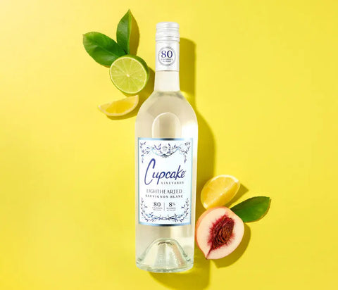Cupcake Lighthearted Low Alcohol Sauvignon Blanc 750ml 67Wine