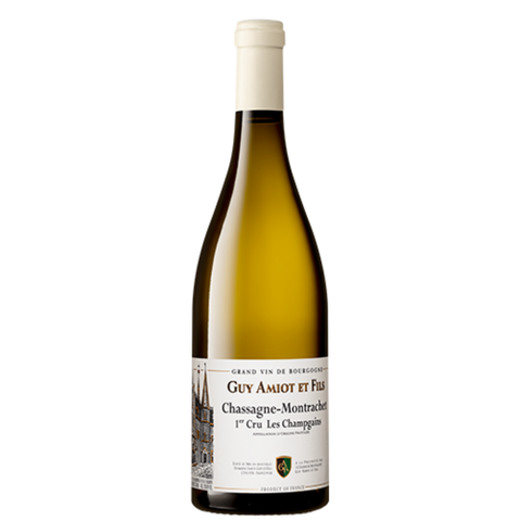 Domaine Guy Amiot et Fils Chassagne-Montrachet 1er Cru Les Champsgains 2023 750ml (Offer)  