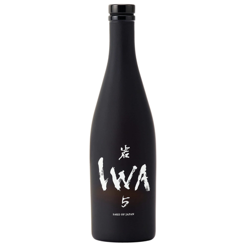 IWA 5 Assemblage 4 Junmai Daiginjo Sake 720ml (offer)