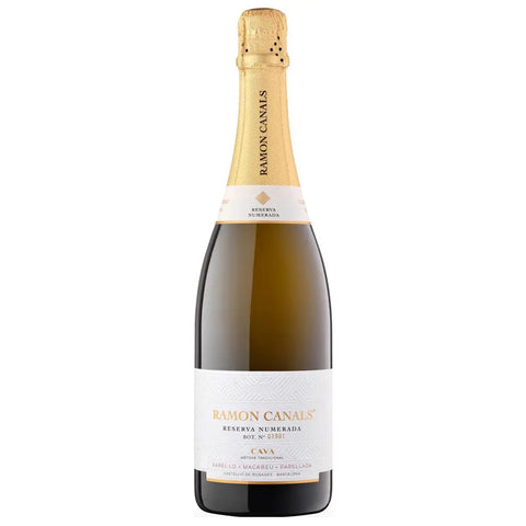 Ramon Canals Cava Reserva Numerada Metode Tradicional 2021 750ml - 67