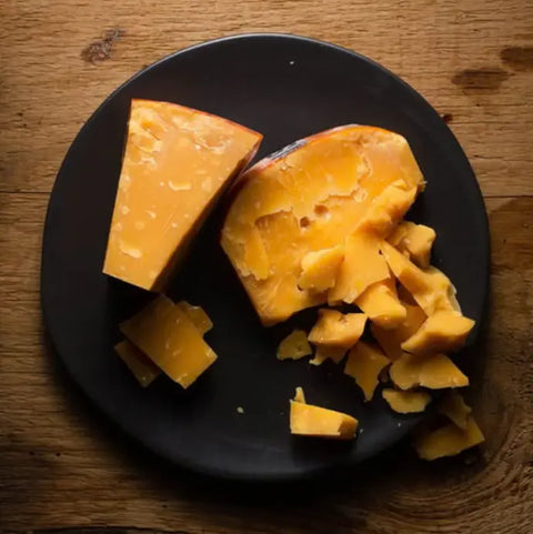 Essex / l’Amuse - "Black Betty" a/k/a Brabander Reserve Goat Gouda, aged 18 mos. (Netherlands, priced per ounce)