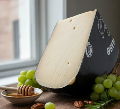 Essex / l’Amuse - "Black Betty" a/k/a Brabander Reserve Goat Gouda, aged 18 mos. (Netherlands, priced per ounce)