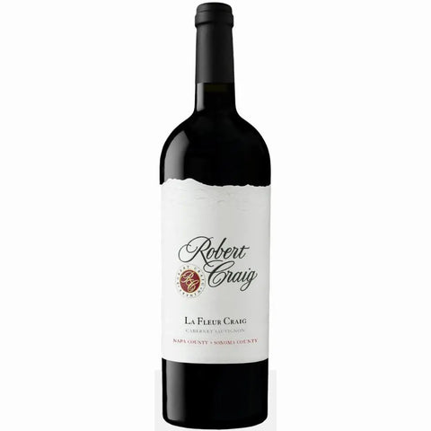 Robert Craig La Fleur Craig Cabernet Sauvignon Napa Sonoma 2023 750ml - 67wino.shop