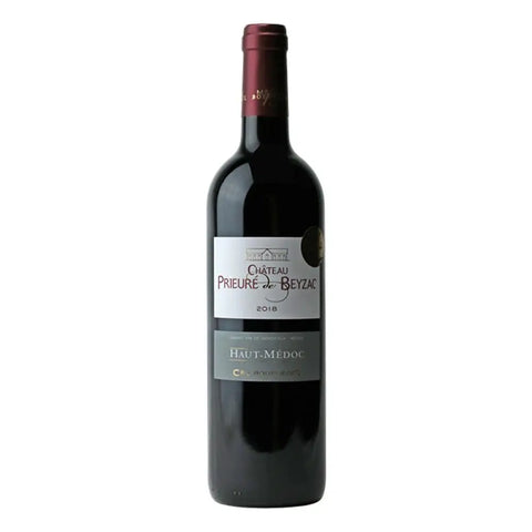 Chateau Prieure de Beyzac Haut-Medoc Cru Bourgeois 2018 750ml 67Wine