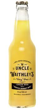 Uncle Waithley’s Scotch Bonnet Ginger Beer Non Alcoholic