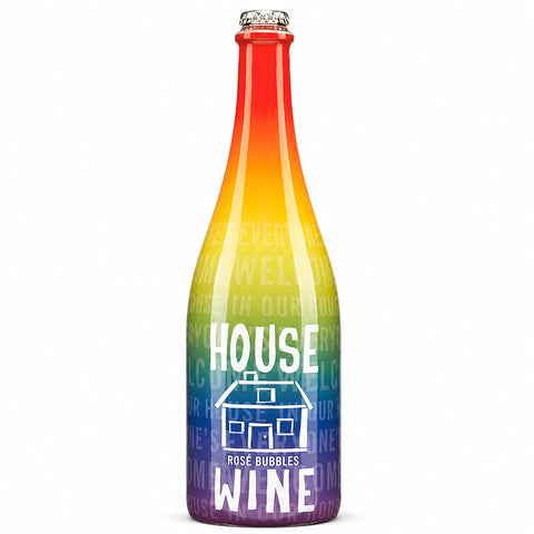 House Wine Rose Bubbles Human Rights 750ml