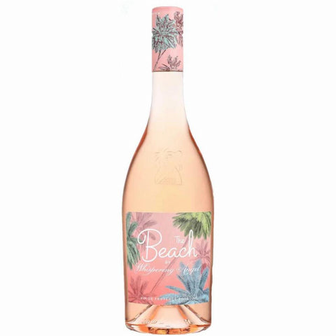 The BEACH by Whispering Angel Coteaux d'Aix En Provence ROSE 2025 750ml