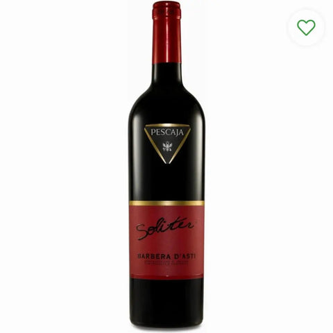 Pescaja Soliteri Barbera d'Asti Kosher 2022 750ml - 67