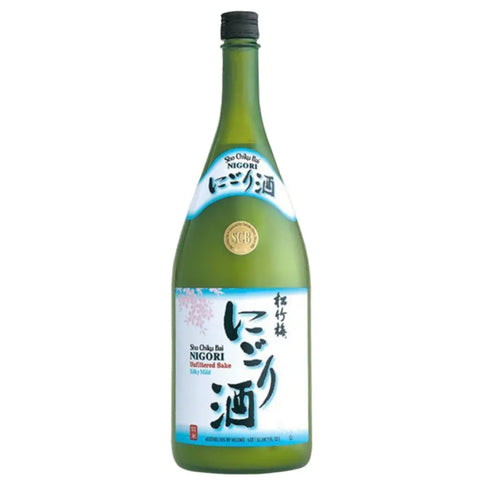 Sho Chiku Bai Nigori Silky Mild Sake 750ml 67Wine