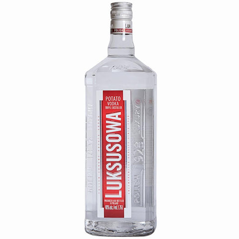 Luksusowa Vodka 80 Proof Potato Poland 1.0L