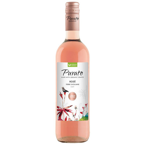 Purato Rose Terre Siciliane 2025 Organic 750ml