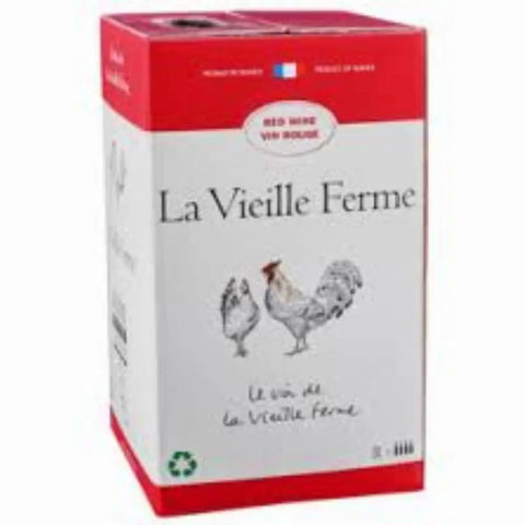 La Vieille Ferme ROUGE BOXED WINE 3.0L RED BOXED - 67