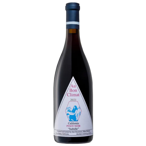 Au Bon Climat Pinot Noir Isabelle California 2021 750ml (Warehouse Item)