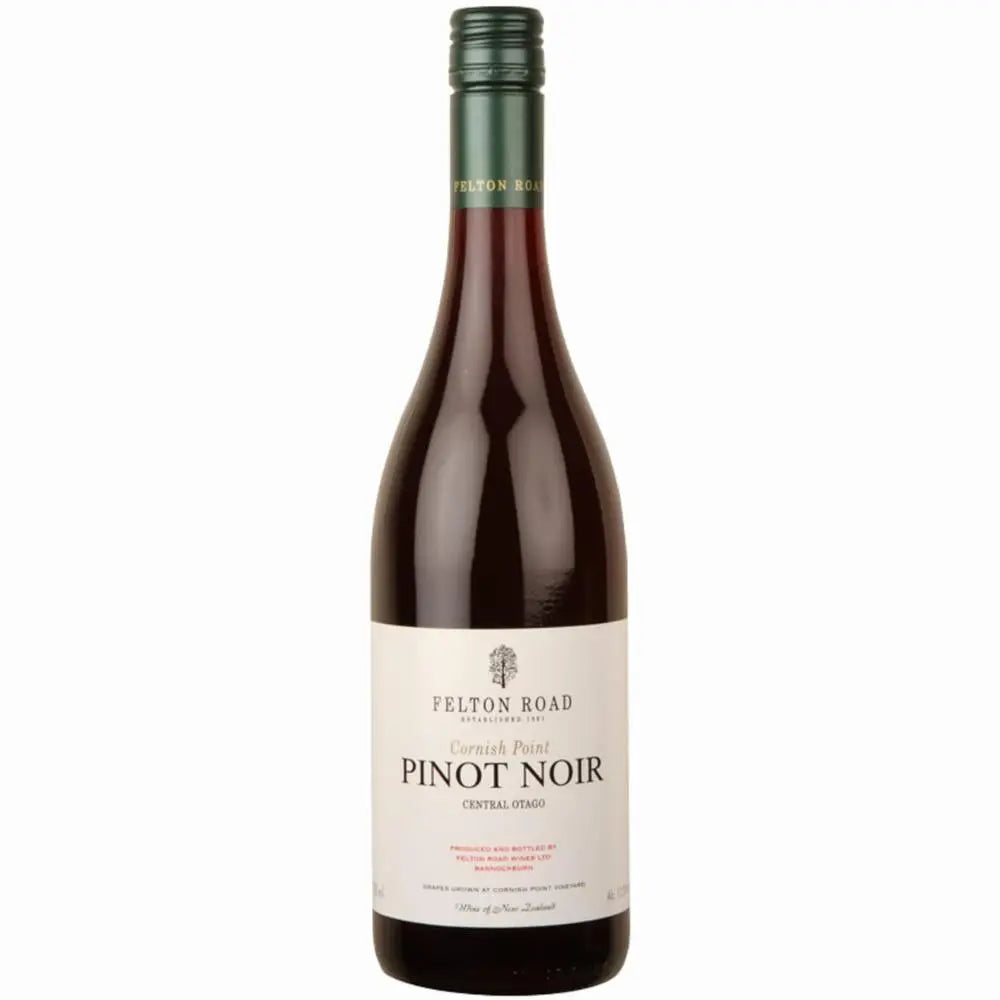 Felton Road Pinot Noir CORNISH POINT Biodynamic Organic 2018 750ml