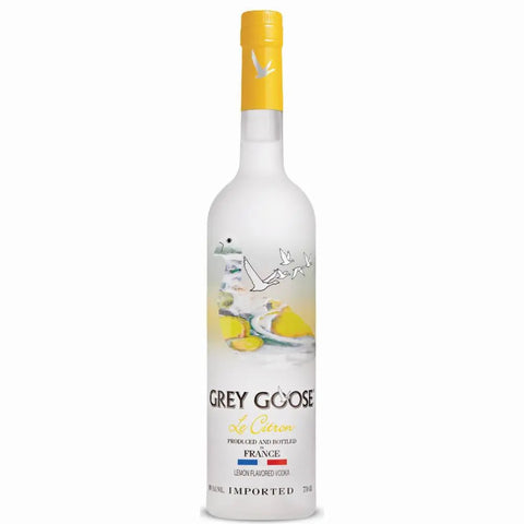 Grey Goose LE CITRON Vodka France 1.0L LITER - 67