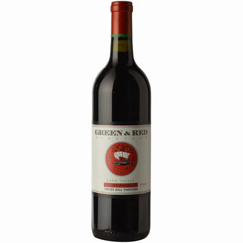 Green & Red Vineyards Chiles Mill Estate Zinfandel 2023 750ml 67Wine
