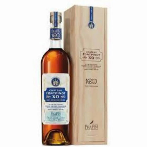 Frapin Cognac Chateau Fontpinot XO 100th Anniversaire 1er Cru De Cognac Grande Champagne 700ml - 67