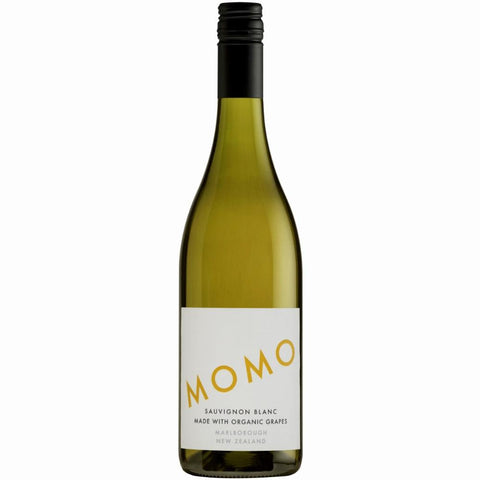 Momo Sauvignon Blanc Organic Marlborough 2024 750ml