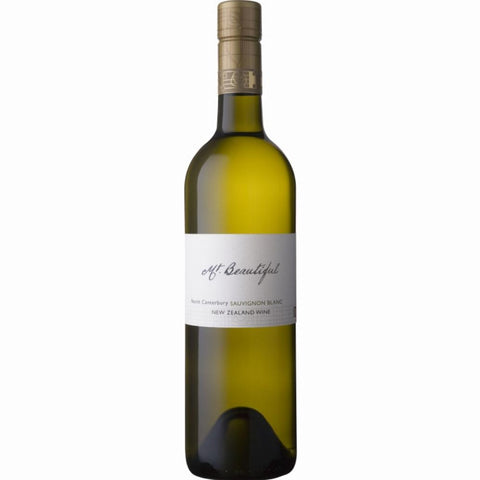 Mt. Beautiful Sauvignon Blanc North Canterbury 2023 750ml