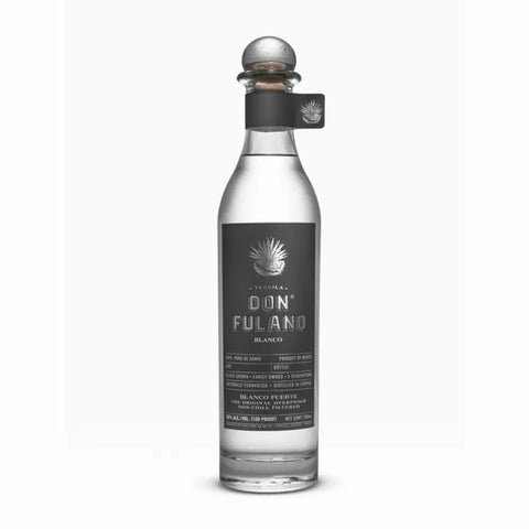Don Fulano Tequila Blanco Fuerte Overproof 100 Proof 750ml - 67