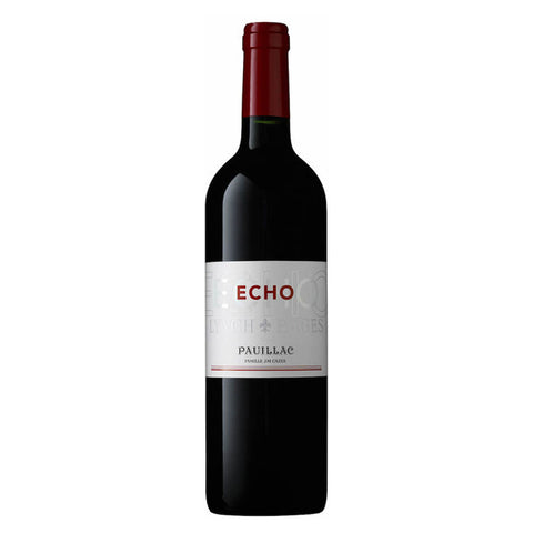 Echo de Lynch Bages 2nd Label of Chateau Lynch Bages Pauillac 2023 750ml