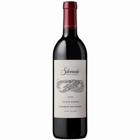 Silverado Vineyards Cabernet Sauvignon Estate Grown 2023 750ml