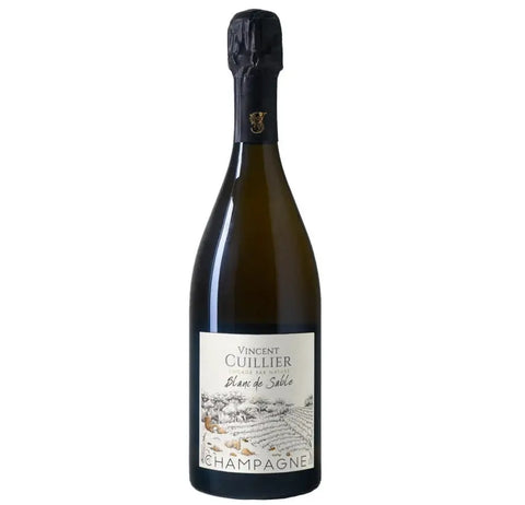Vincent Cuillier Blanc de Sable Brut Nature Disgorged 2021 - 67