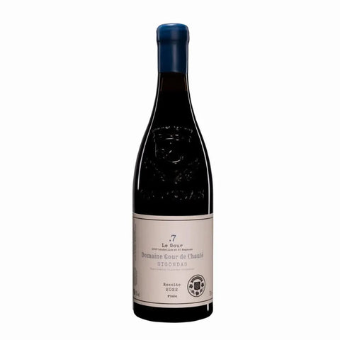 Domaine Gour de Chaule Gigondas ".7 Le Gour" 100% Grenache 2022 750ml - 67