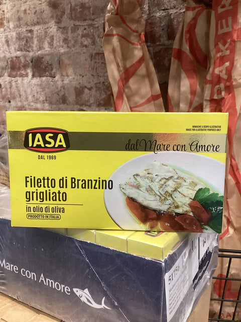 IASA - Filetto di Branzino grigliato, grilled Sea Bass in Olive Oil (Italy, 5.11 oz net wt.) - 67