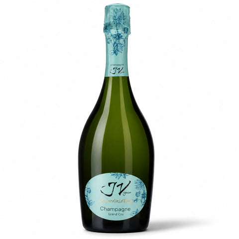 J. Vignier Champagne QVFMR Les Jardins d'Elise Grand Cru Extra-Brut (2008) (Pre-Sale Price)