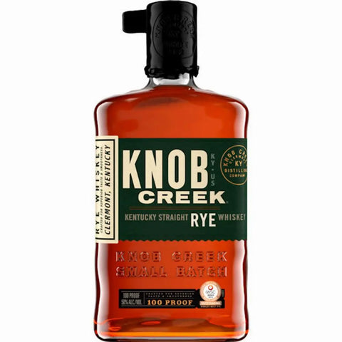 Knob Creek Kentucky Straight Rye Whiskey 100 Proof 750ml - 67