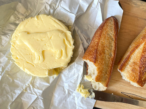 Rodolphe le Meunier Beurre de Baratte aux Algues (Seaweed Compound Butter) per oz