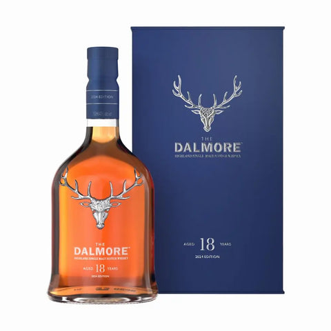 Dalmore 18 Year Old Single Malt Scotch 750ml - 67