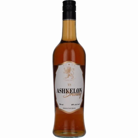 Ashkelon V.S.  Brandy Israel Kosher 750ml - 67